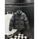MONCLER 2-Way Detachable Sleeves Shiny Nylon Down Jacket & Vest Green 95% Duck Down Unisex 2026AW