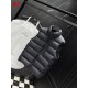 MONCLER Stand Collar Matte Nylon Light Down Vest 95% Duck Down Unisex 2026AW