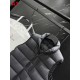 MONCLER Stand Collar Matte Nylon Light Down Vest 95% Duck Down Unisex 2026AW