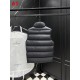MONCLER Stand Collar Matte Nylon Light Down Vest 95% Duck Down Unisex 2026AW