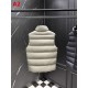 MONCLER Stand Collar Matte Nylon Light Down Vest 95% Duck Down Unisex 2026AW