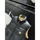 MONCLER 2-Way Detachable Sleeves Reversible Shiny Down Jacket & Vest Black 95% Duck Down Unisex 2026AW