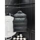 MONCLER 2-Way Detachable Sleeves Reversible Shiny Down Jacket & Vest Black 95% Duck Down Unisex 2026AW