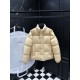 MONCLER 2-Way Detachable Sleeves Reversible Shiny Down Jacket & Vest Black 95% Duck Down Unisex 2026AW