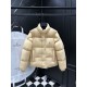 MONCLER 2-Way Detachable Sleeves Reversible Shiny Down Jacket & Vest Black 95% Duck Down Unisex 2026AW