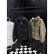 MONCLER Technical Waterproof Hooded Mountain Down Jacket 95% Duck Down Black Unisex 2026AW