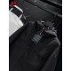 MONCLER Technical Waterproof Hooded Mountain Down Jacket 95% Duck Down Black Unisex 2026AW