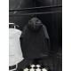 MONCLER Technical Waterproof Hooded Mountain Down Jacket 95% Duck Down Black Unisex 2026AW