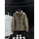 MONCLER Technical Waterproof Hooded Mountain Down Jacket 95% Duck Down Black Unisex 2026AW