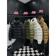 MONCLER MAYA Matte Nylon Detachable Hood Short Down Jacket 95% Duck Down 4 Colors Unisex 2026AW
