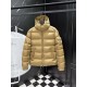 MONCLER MAYA Matte Nylon Detachable Hood Short Down Jacket 95% Duck Down 4 Colors Unisex 2026AW