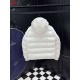 MONCLER MAYA Matte Nylon Detachable Hood Short Down Jacket 95% Duck Down 4 Colors Unisex 2026AW