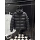 MONCLER MAYA Matte Nylon Detachable Hood Short Down Jacket 95% Duck Down 4 Colors Unisex 2026AW