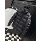 MONCLER MAYA Matte Nylon Detachable Hood Short Down Jacket 95% Duck Down 4 Colors Unisex 2026AW