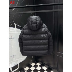 MONCLER MAYA Matte Nylon Detachable Hood Short Down Jacket 95% Duck Down 4 Colors Unisex 2026AW