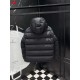 MONCLER MAYA Matte Nylon Detachable Hood Short Down Jacket 95% Duck Down 4 Colors Unisex 2026AW