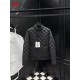 MONCLER Diamond Quilted Stand Collar Light Down Jacket 95% Goose Down 3 Colors Unisex 2026AW