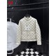 MONCLER Diamond Quilted Stand Collar Light Down Jacket 95% Goose Down 3 Colors Unisex 2026AW