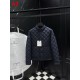 MONCLER Diamond Quilted Stand Collar Light Down Jacket 95% Goose Down 3 Colors Unisex 2026AW