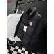 MONCLER Big Logo Knit Hybrid Stand Collar Down Jacket 95% Duck Down Black White Unisex 2026AW