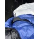 MONCLER SUMIDO Big Gold Logo Stand Collar Shiny Down Vest 90% Goose Down Black Unisex 2026AW
