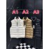 MONCLER Classic Logo Stand Collar Light Down Vest 95% Duck Down 3 Colors Unisex 2026AW