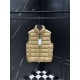 MONCLER Classic Logo Stand Collar Light Down Vest 95% Duck Down 3 Colors Unisex 2026AW
