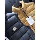 MONCLER Classic Logo Stand Collar Light Down Vest 95% Duck Down 3 Colors Unisex 2026AW