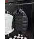 MONCLER Hooded Shiny Lacqué Short Down Jacket Sleeve Pocket Off-White 95% Duck Down Unisex 2026AW