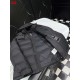 MONCLER Hooded Shiny Lacqué Short Down Jacket Sleeve Pocket Off-White 95% Duck Down Unisex 2026AW