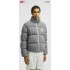 MONCLER × Palm Angels Cable Knit Stand Collar Puffer Down Jacket 95% Duck Down 4 Colors Unisex 2026AW