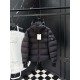 MONCLER GRENOBLE Matte Nylon Hooded Technical Ski Down Jacket 95% Duck Down Black Camel Unisex 2026AW
