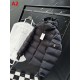 MONCLER GRENOBLE Matte Nylon Hooded Technical Ski Down Jacket 95% Duck Down Black Camel Unisex 2026AW
