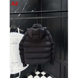 MONCLER GRENOBLE Matte Nylon Hooded Technical Ski Down Jacket 95% Duck Down Black Camel Unisex 2026AW