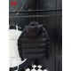 MONCLER GRENOBLE Matte Nylon Hooded Technical Ski Down Jacket 95% Duck Down Black Camel Unisex 2026AW