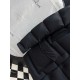 MONCLER Hooded Mid-Length Matte Nylon Down Parka Coat 95% Duck Down Black Unisex 2026AW