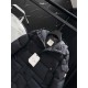 MONCLER Hooded Mid-Length Matte Nylon Down Parka Coat 95% Duck Down Black Unisex 2026AW