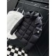 MONCLER Hooded Matte Nylon Puffer Down Jacket Sleeve Pocket 95% Duck Down Black Unisex 2026AW