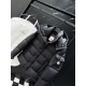MONCLER Hooded Matte Nylon Puffer Down Jacket Sleeve Pocket 95% Duck Down Black Unisex 2026AW