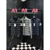 MONCLER Arm Stripe Knit Hybrid Stand Collar Down Jacket 95% Duck Down 3 Colors Unisex 2026AW