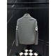 MONCLER Arm Stripe Knit Hybrid Stand Collar Down Jacket 95% Duck Down 3 Colors Unisex 2026AW
