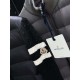 MONCLER Arm Stripe Knit Hybrid Stand Collar Down Jacket 95% Duck Down 3 Colors Unisex 2026AW
