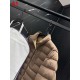 MONCLER Chest Zip Pocket Stand Collar Matte Lightweight Down Jacket 95% Duck Down 2 Colors Unisex 2026AW