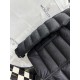 MONCLER Chest Zip Pocket Stand Collar Matte Lightweight Down Jacket 95% Duck Down 2 Colors Unisex 2026AW