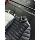 MONCLER Chest Zip Pocket Stand Collar Matte Lightweight Down Jacket 95% Duck Down 2 Colors Unisex 2026AW