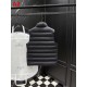MONCLER Chest Zip Pocket Stand Collar Matte Lightweight Down Vest 95% Duck Down 2 Colors Unisex 2026AW
