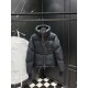 MONCLER GRENOBLE Chest Patch Pocket Hooded Technical Ski Down Jacket 95% Duck Down Black 2026AW
