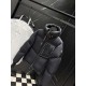 MONCLER GRENOBLE Chest Patch Pocket Hooded Technical Ski Down Jacket 95% Duck Down Black 2026AW