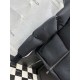 MONCLER GRENOBLE Chest Patch Pocket Hooded Technical Ski Down Jacket 95% Duck Down Black 2026AW
