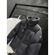 MONCLER GRENOBLE Chest Patch Pocket Hooded Technical Ski Down Jacket 95% Duck Down Black 2026AW